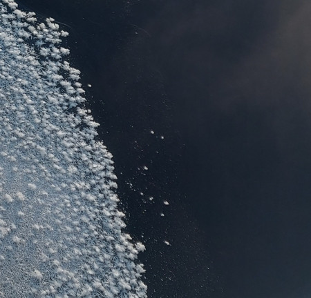 Water, frozen © Foto PLE